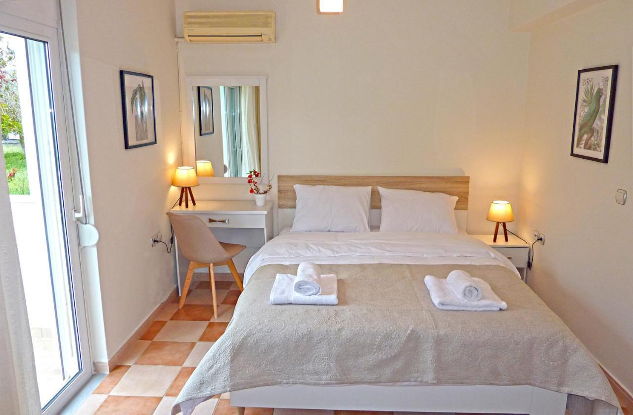 Panoramic Sea View Villa 4 Min To Beach Tigkaki  Exterior photo